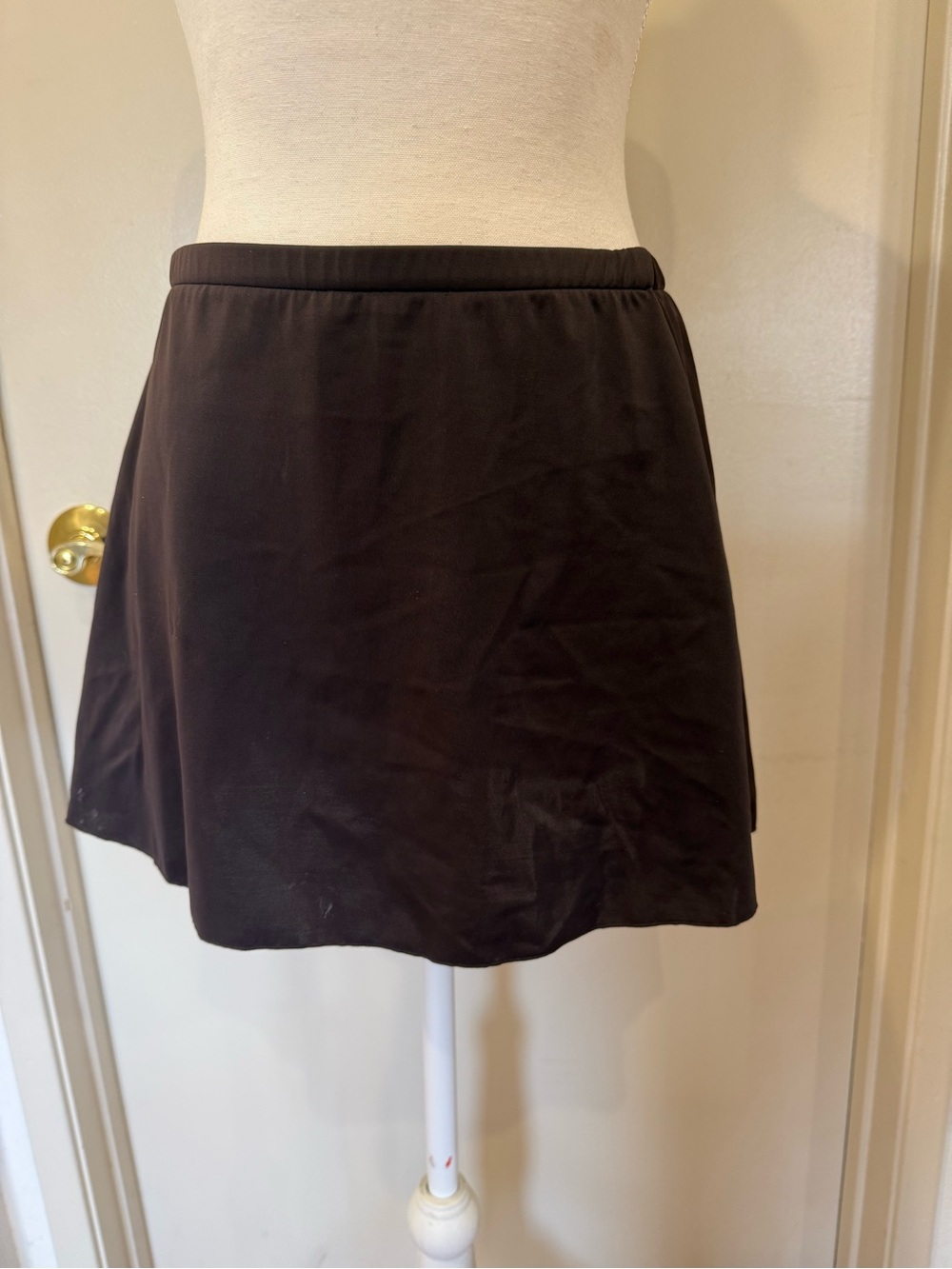 Swimsuit Skirt With Built-In Bikini Bottoms Size 10 NWT